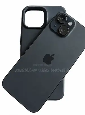Apple iPhone 15 128 GB Black