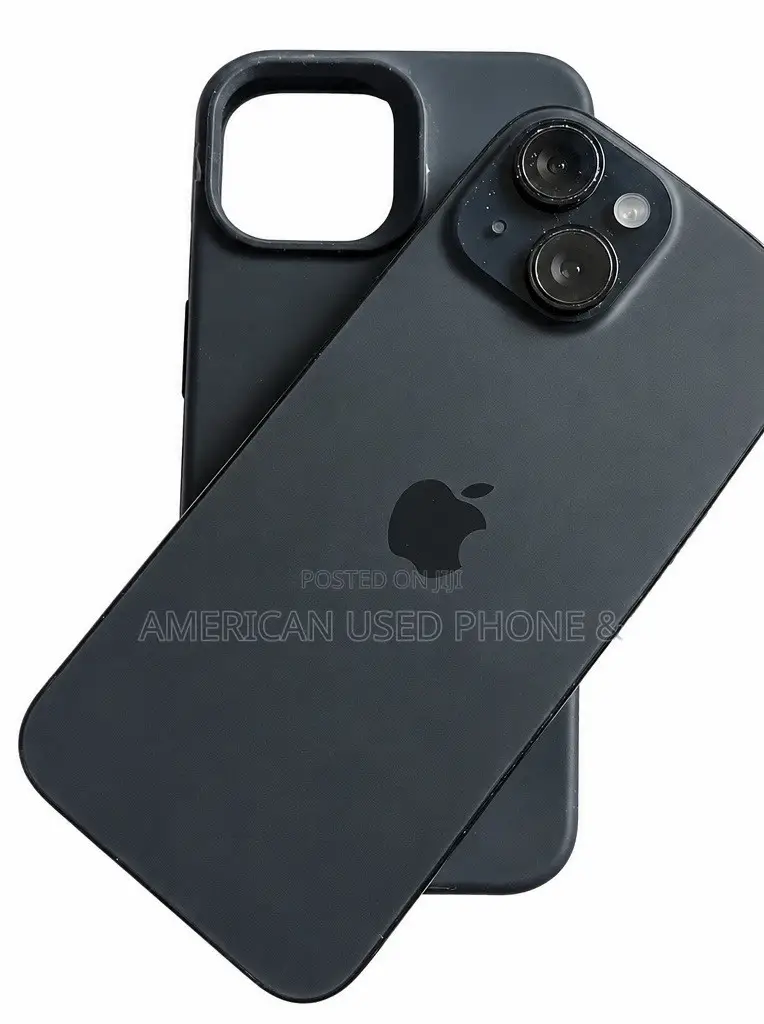 Apple iPhone 15 128 GB Black