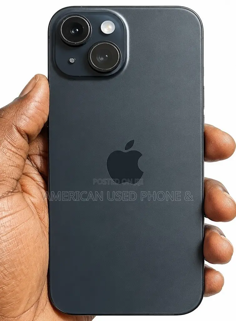 Apple iPhone 15 128 GB Black