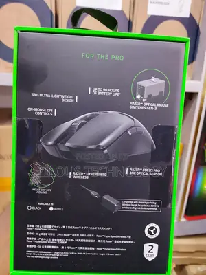 RAZER VIPER V2 PRO Ultra-Lightweight Wireless Esports Mouse