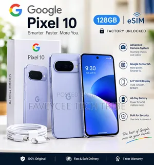 New Google Pixel 10 128 GB Blue