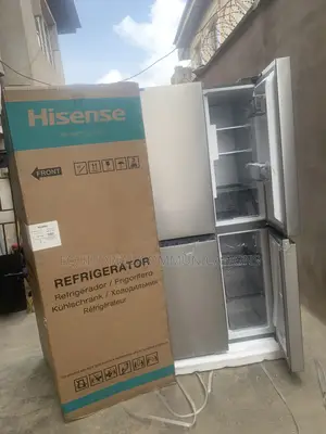 Hisense 392L Refrigerator – More Space for Your Household Shopping