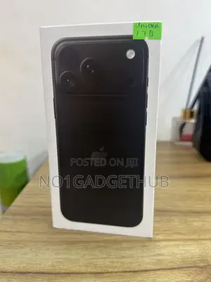 New Apple iPhone 18 Pro Max 1 TB Black