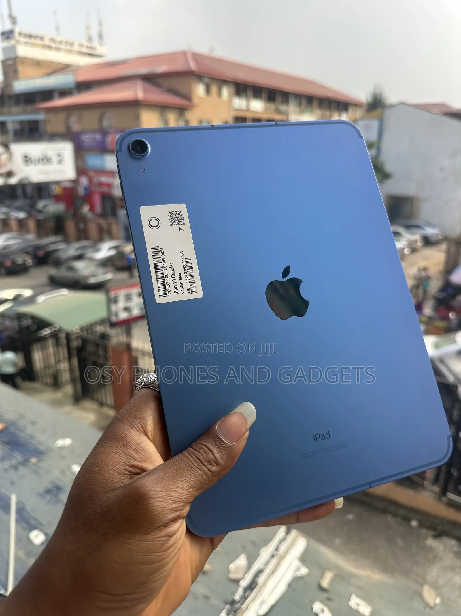 Apple iPad 10.2 (2021) 256 GB Blue