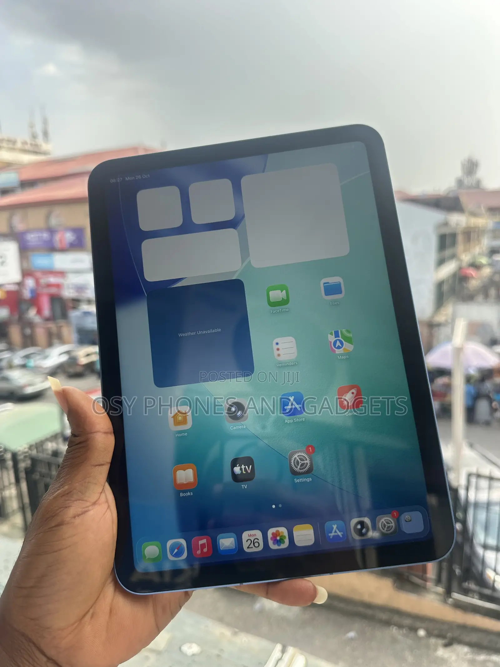 Apple iPad 10.2 (2021) 256 GB Blue