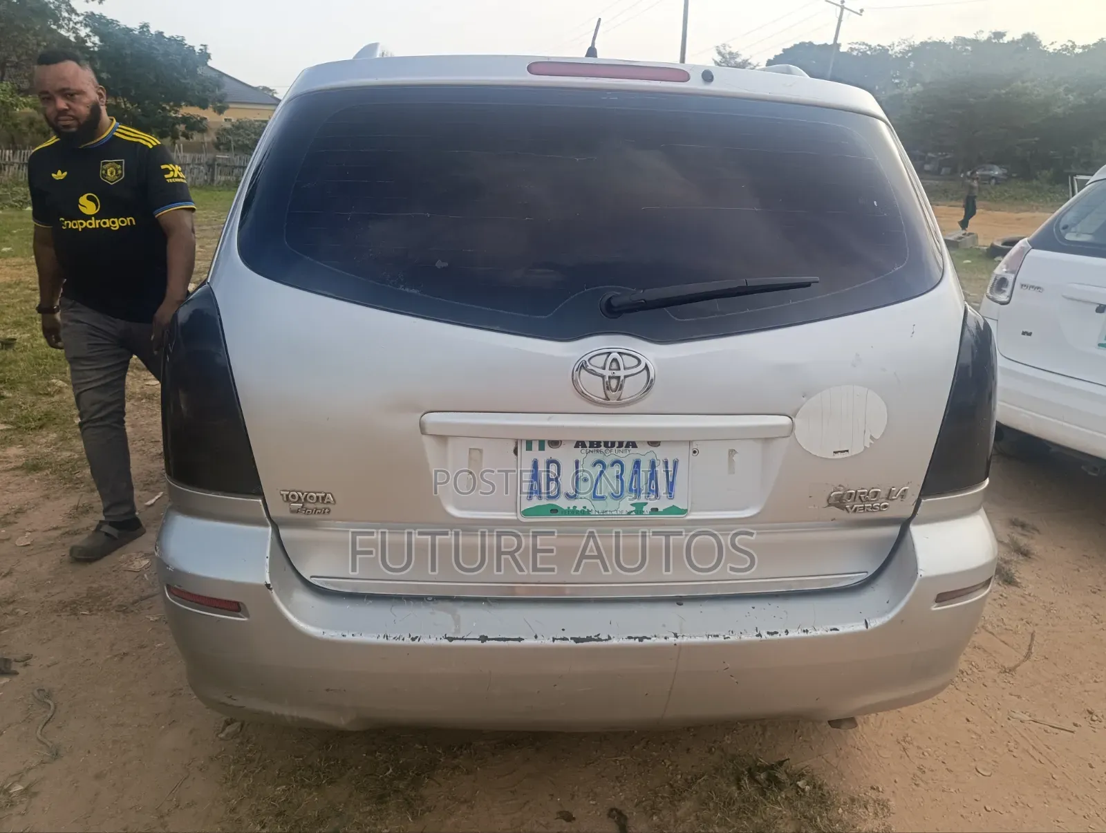 Toyota Verso 2009 Silver