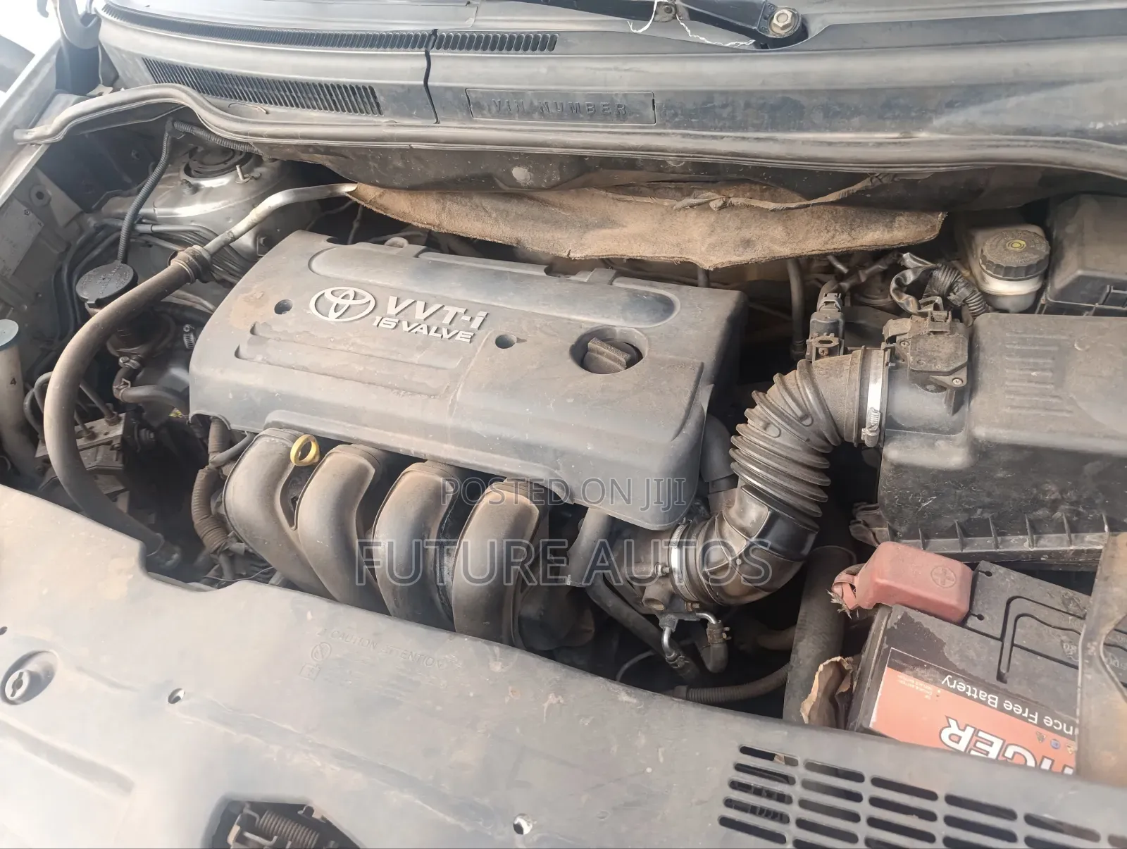 Toyota Verso 2009 Silver