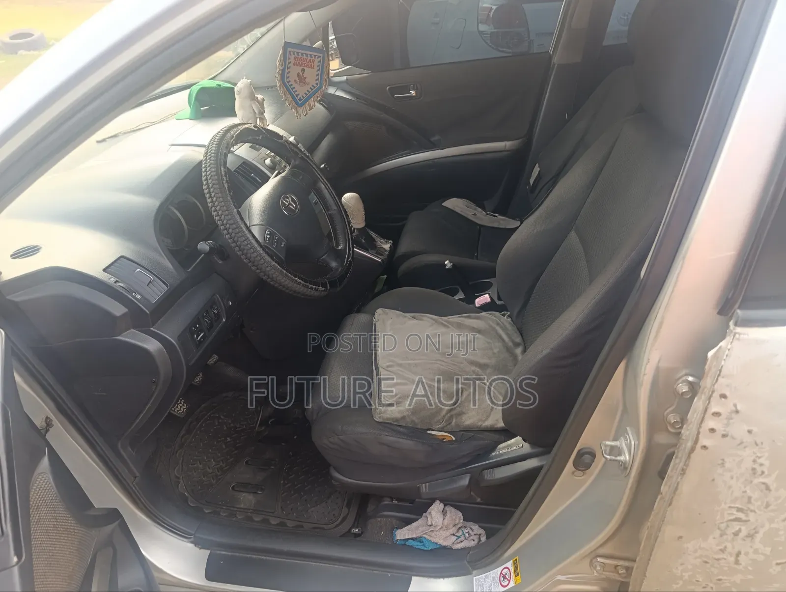 Toyota Verso 2009 Silver