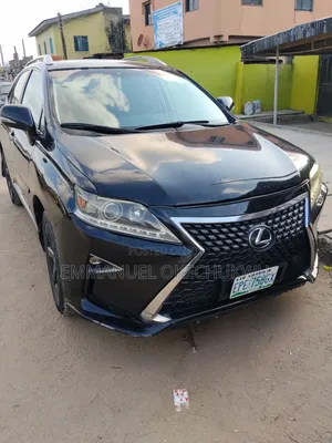 Lexus RX 2013 Black