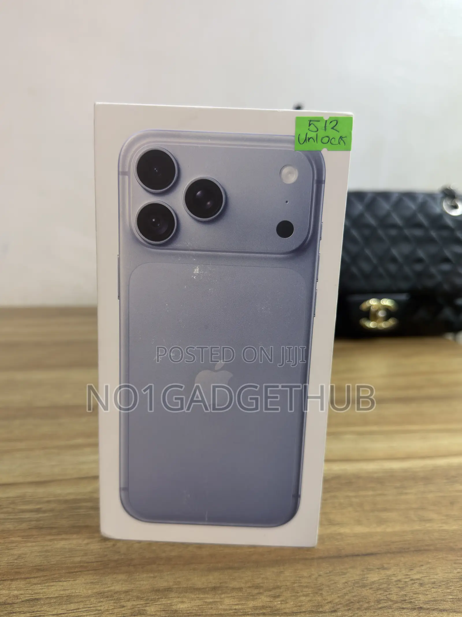 New Apple iPhone 18 Pro Max 512 GB Blue