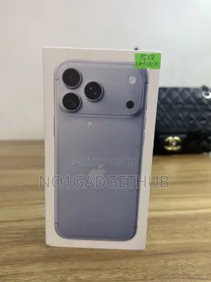 New Apple iPhone 18 Pro Max 512 GB Blue