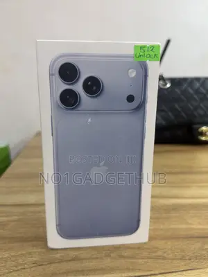 New Apple iPhone 18 Pro Max 512 GB Blue