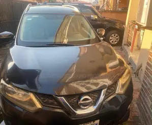 Nissan X-Trail 2016 Black