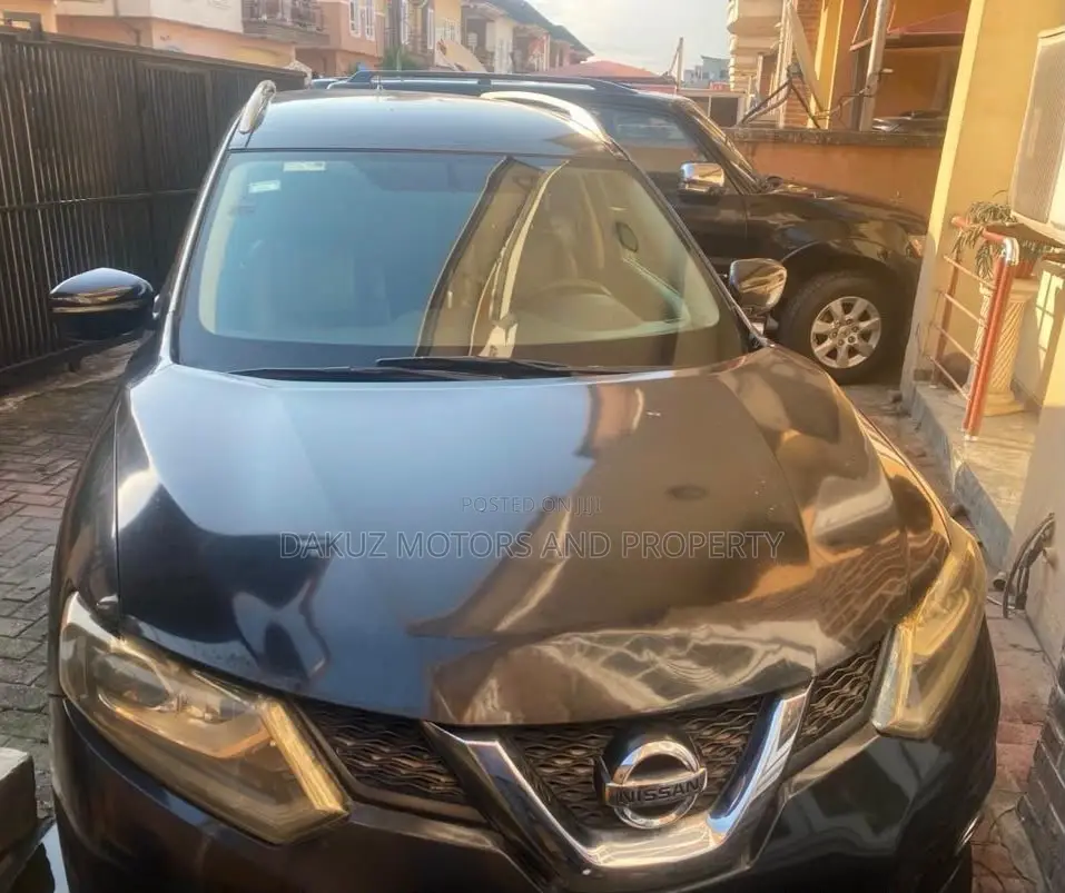 Nissan X-Trail 2016 Black