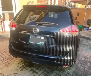 Nissan X-Trail 2016 Black