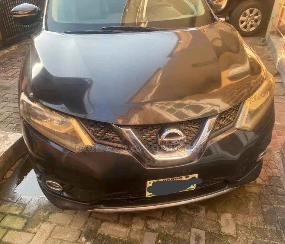 Nissan X-Trail 2016 Black