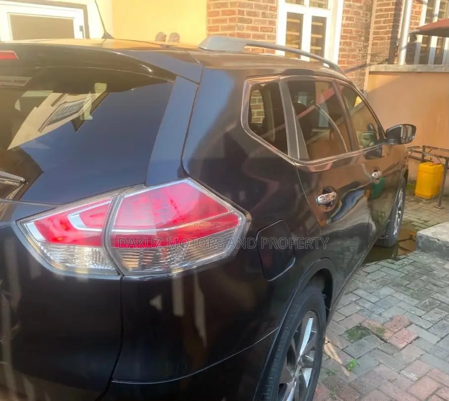 Nissan X-Trail 2016 Black