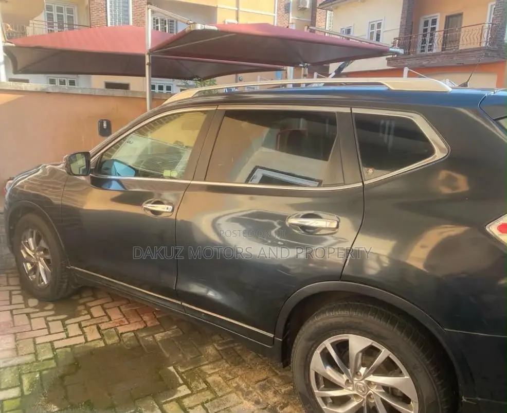 Nissan X-Trail 2016 Black