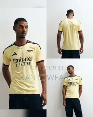 Arsenal 2026/27 Third Kit Jersey