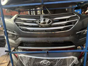 Complete Front Bumper Hyundai Santa Fe 2017/2016