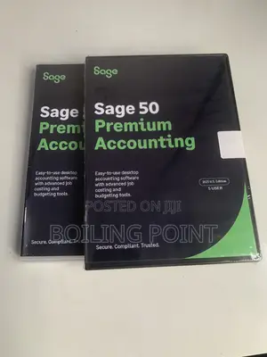 Sage 50 Accounting Software 1 - 20 User