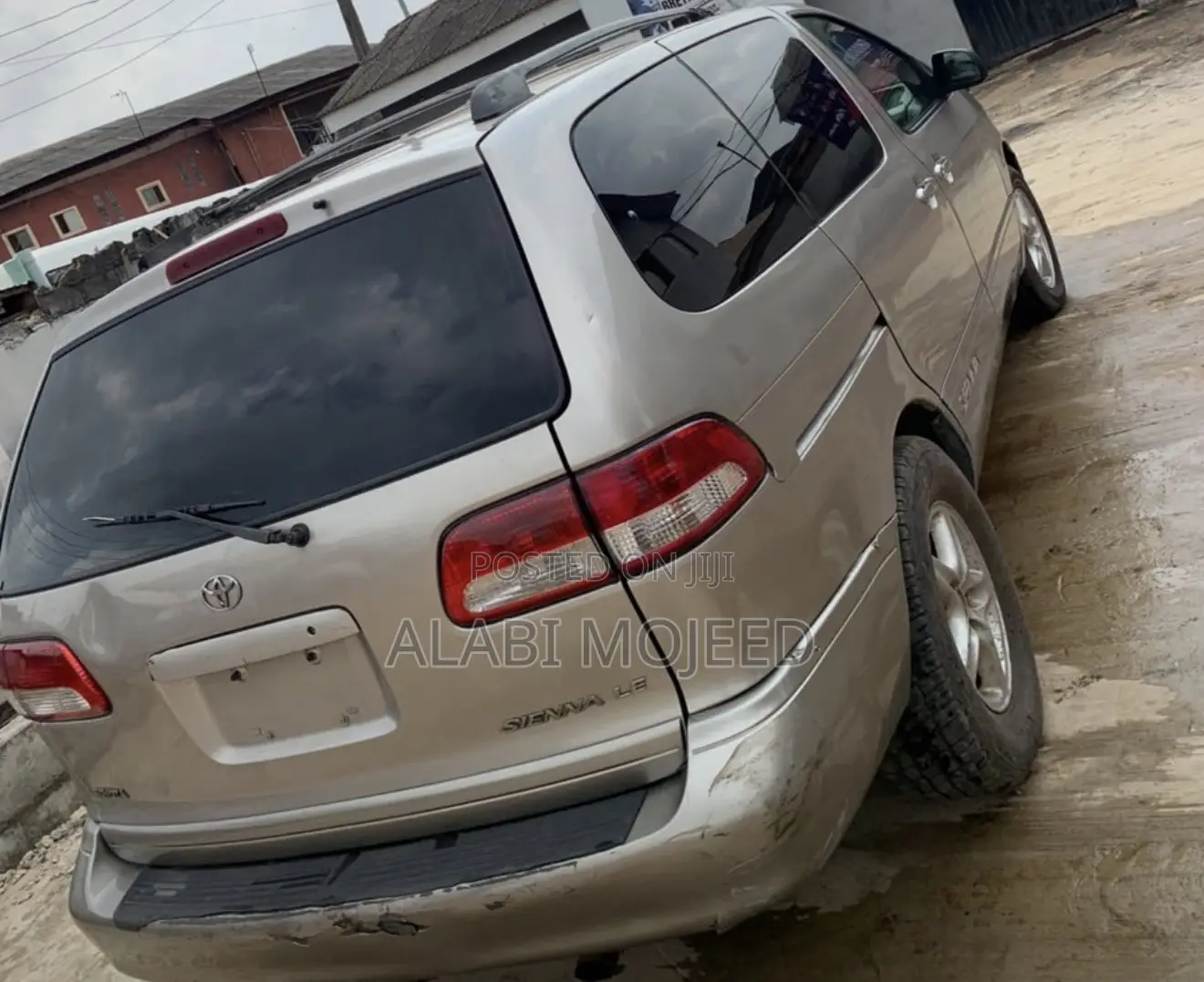 Toyota Sienna CE 2002 Gold