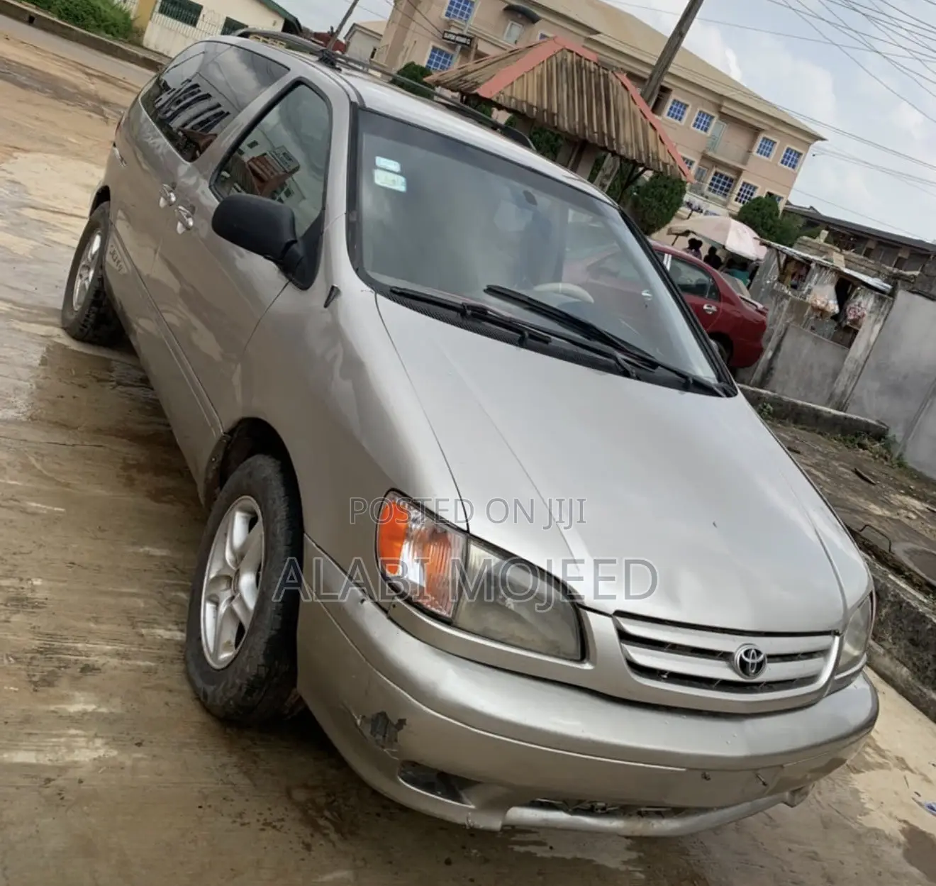 Toyota Sienna CE 2002 Gold