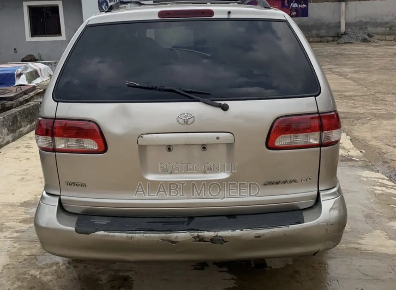 Toyota Sienna CE 2002 Gold