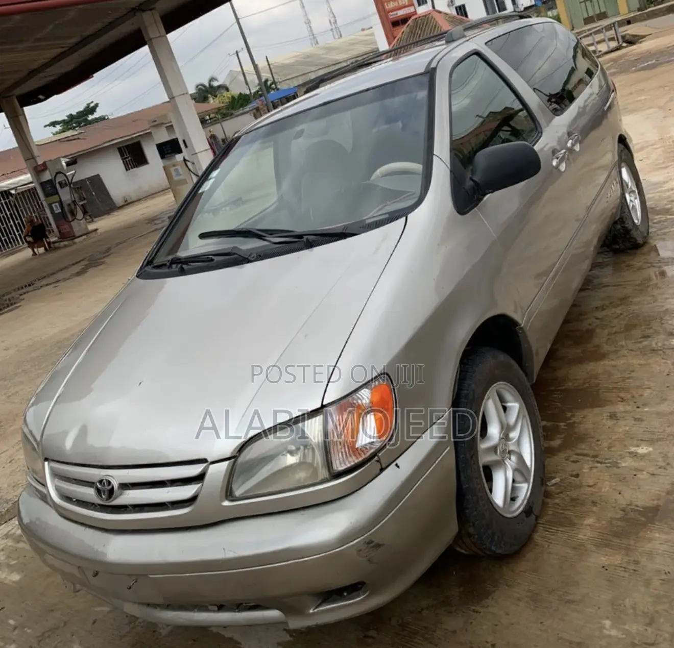 Toyota Sienna CE 2002 Gold