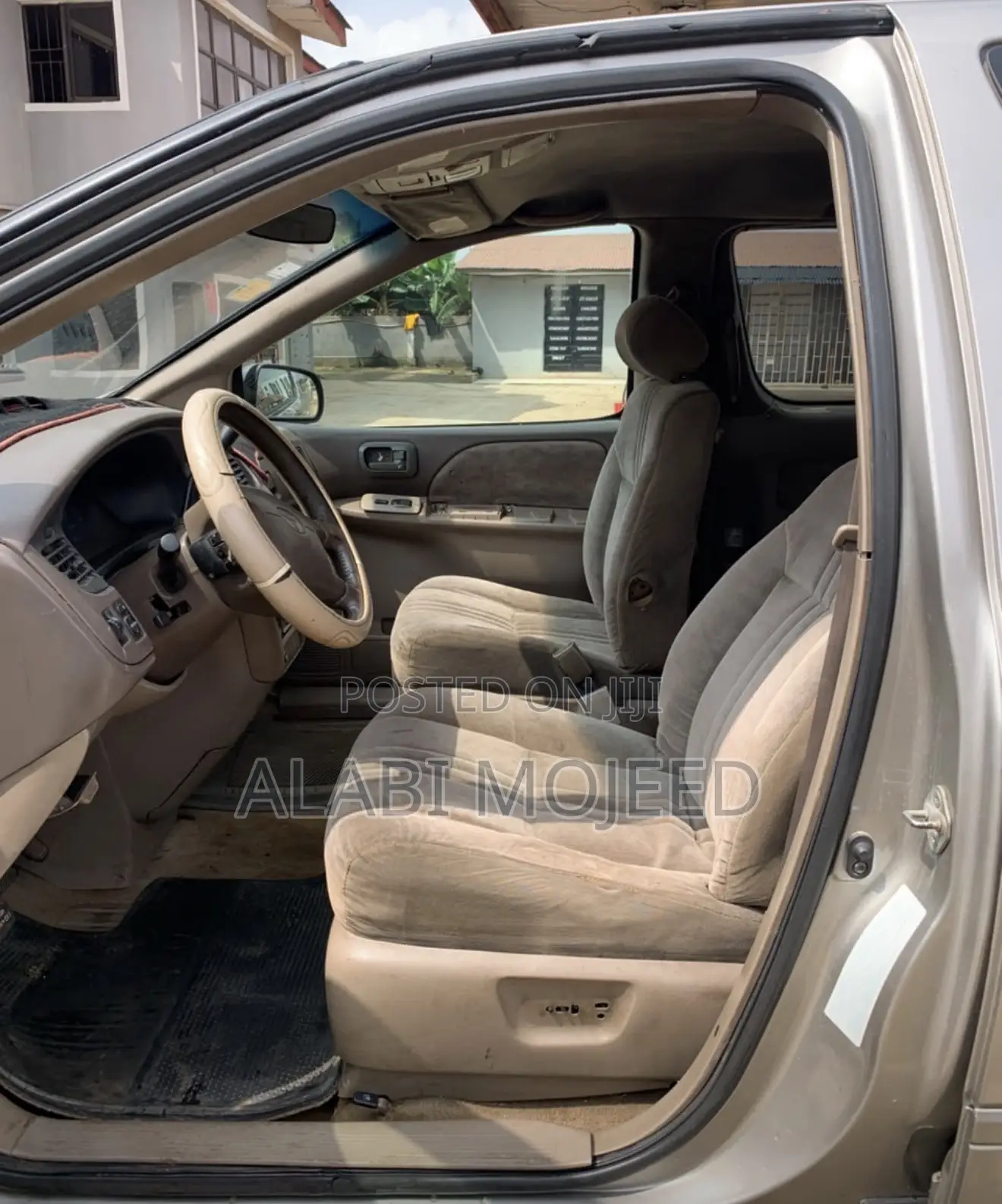 Toyota Sienna CE 2002 Gold