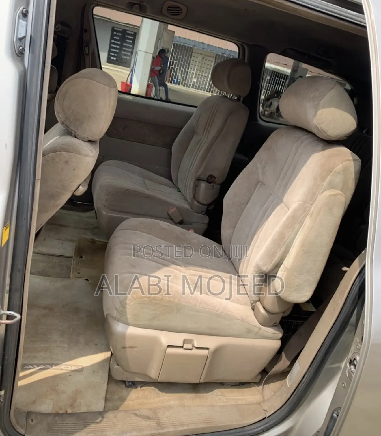 Toyota Sienna CE 2002 Gold