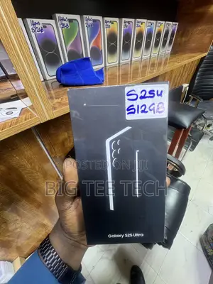 New Samsung Galaxy S25 Ultra 512 GB Black