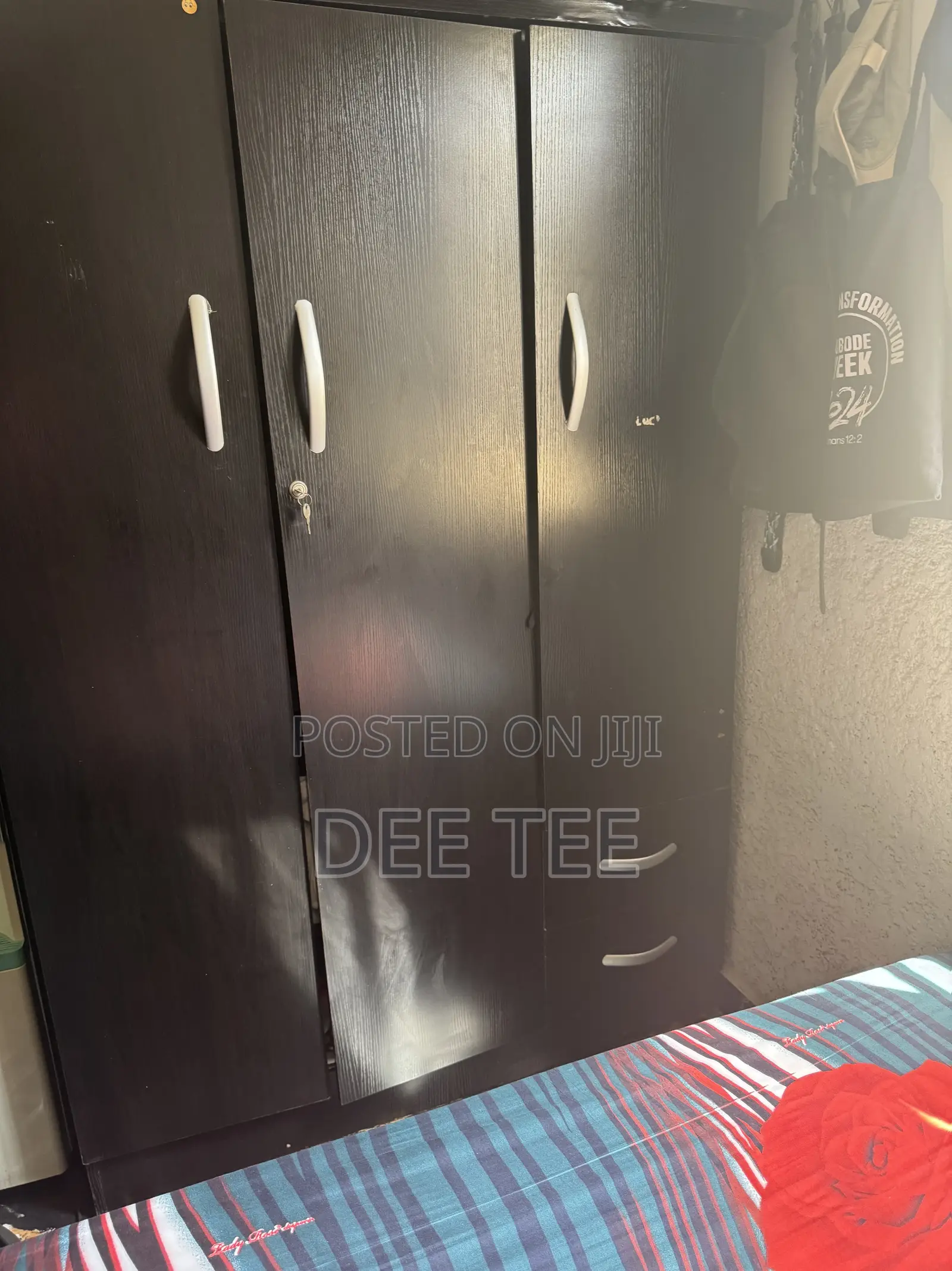 3 Doors Wardrobe