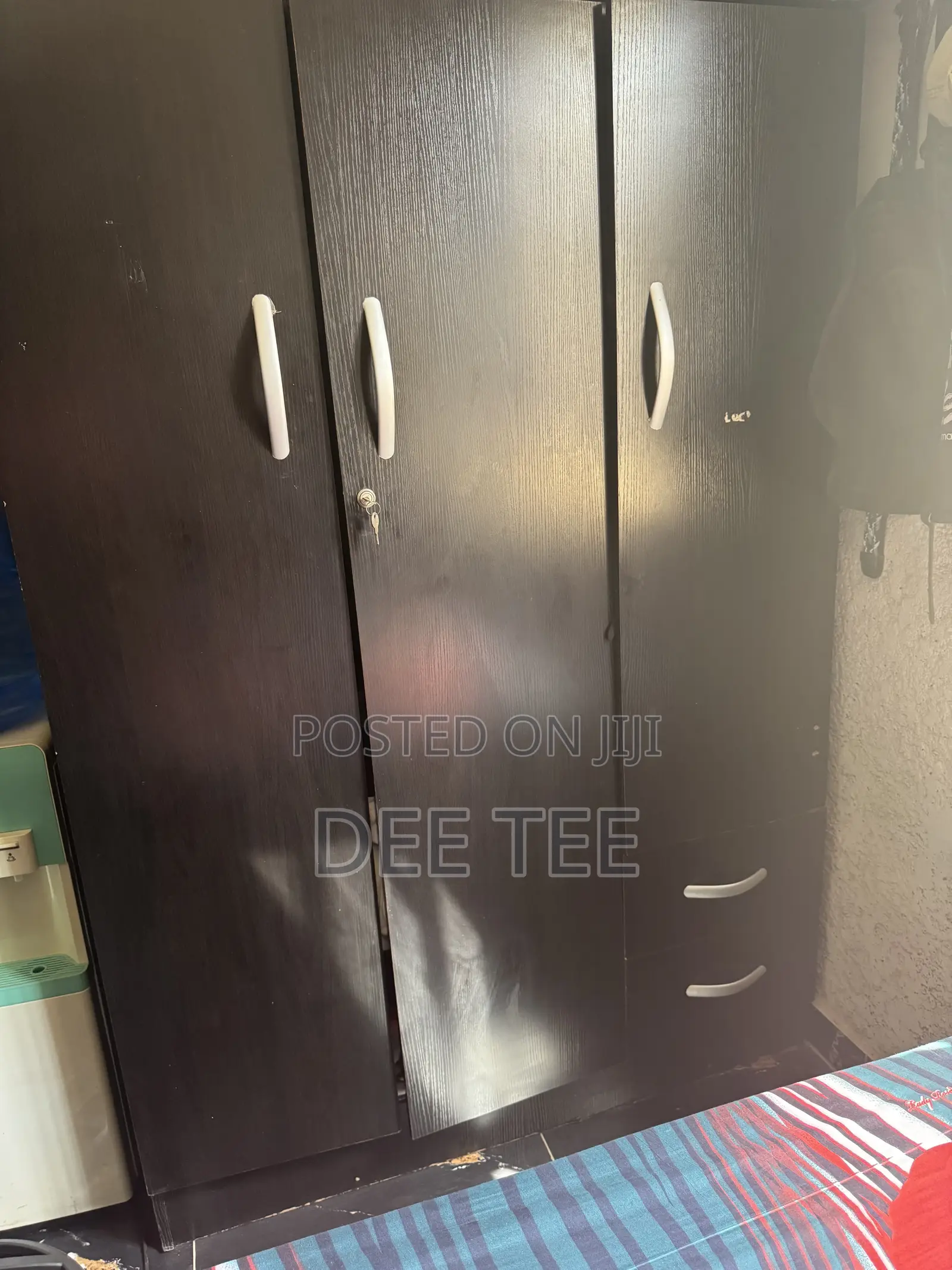 3 Doors Wardrobe