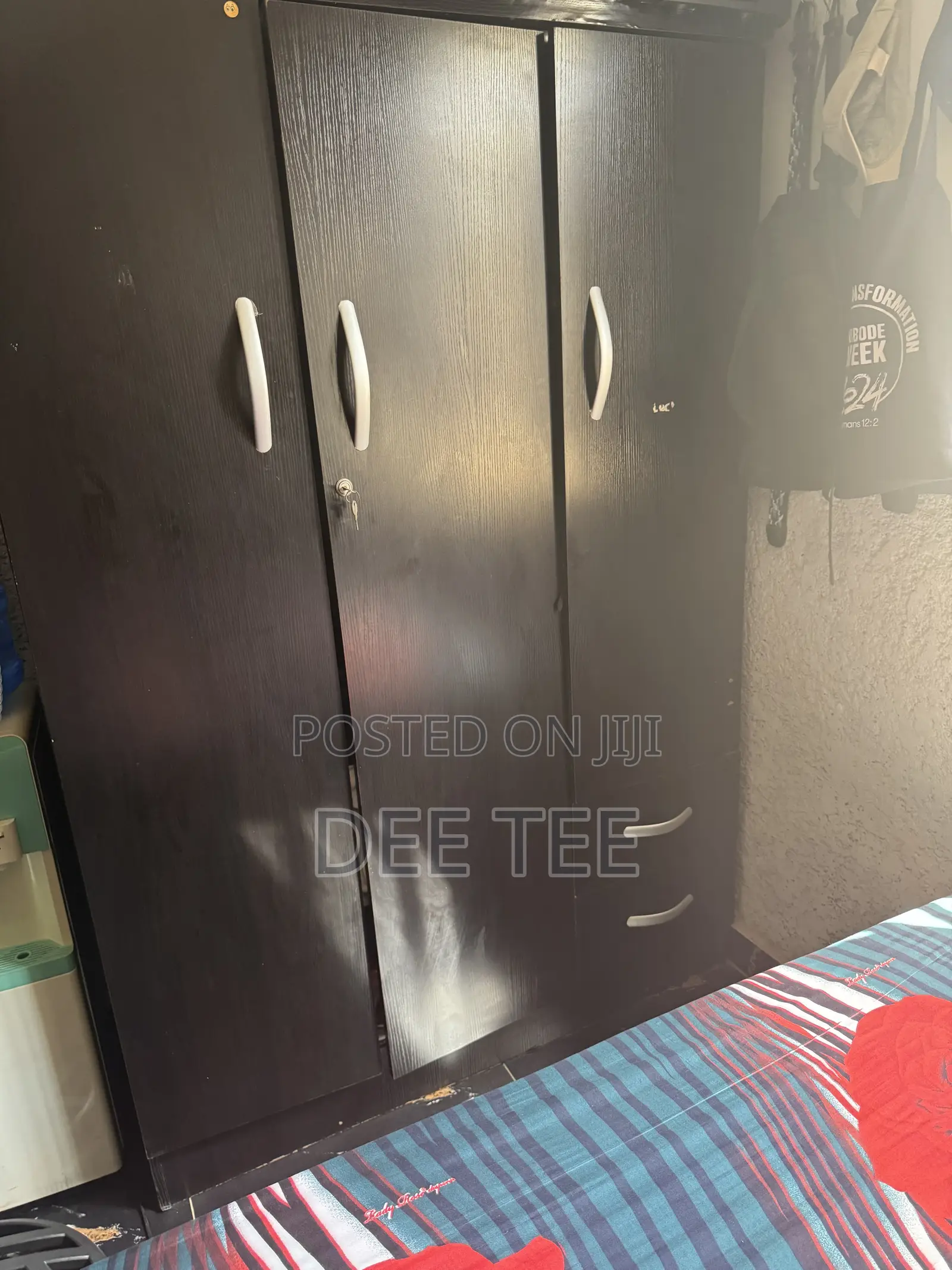 3 Doors Wardrobe