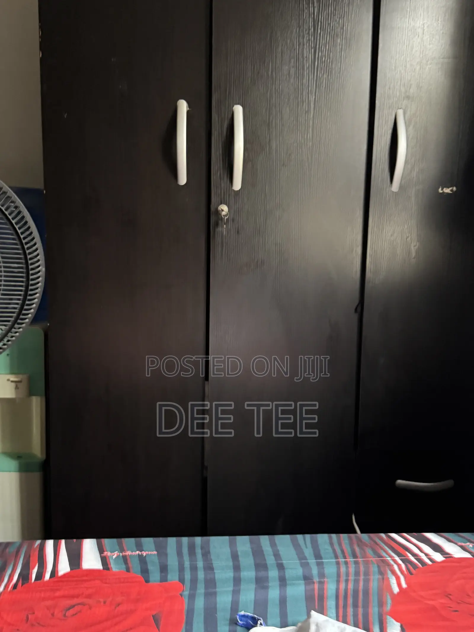 3 Doors Wardrobe