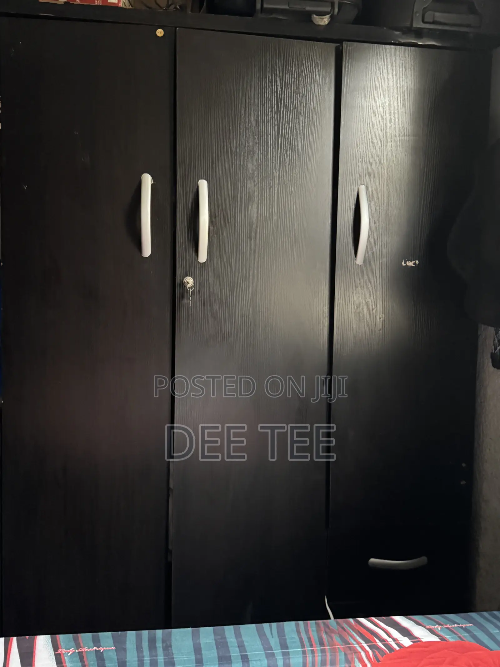 3 Doors Wardrobe