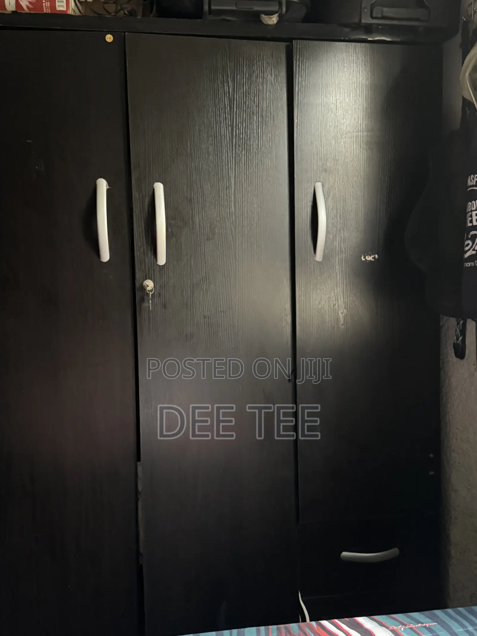 3 Doors Wardrobe