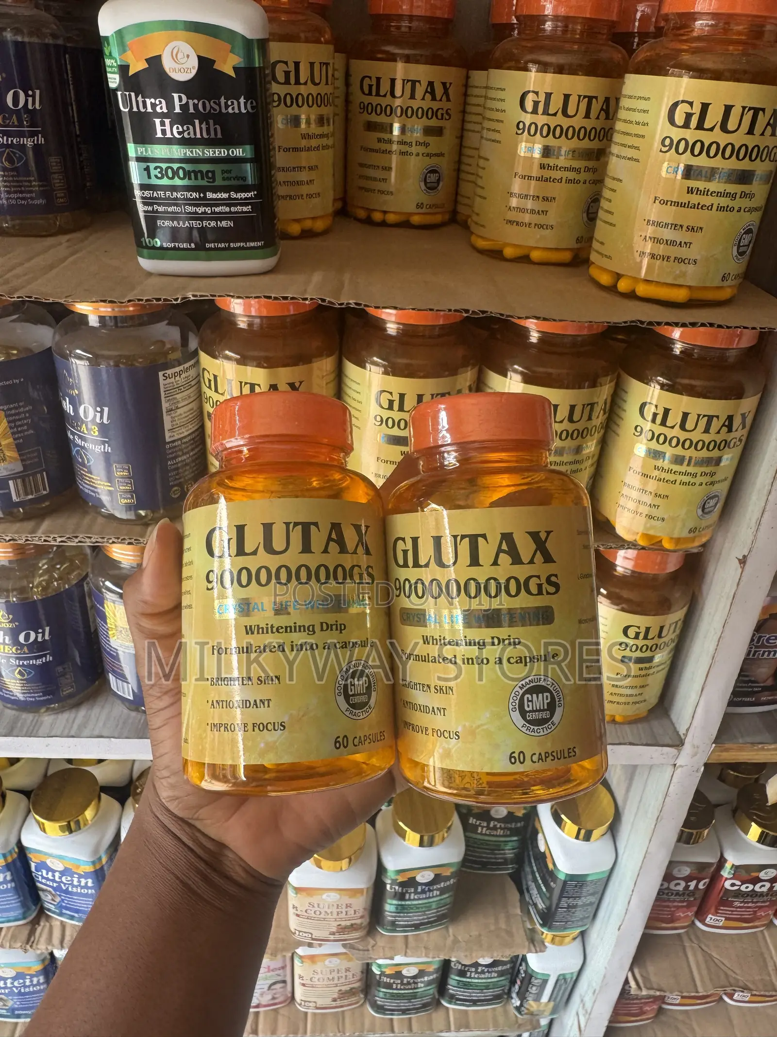 Glutax Glowing Supplements