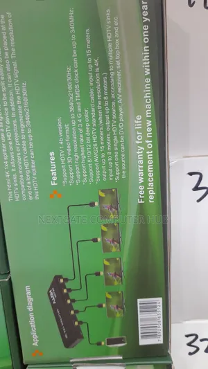 HDTV HDMI Splitter