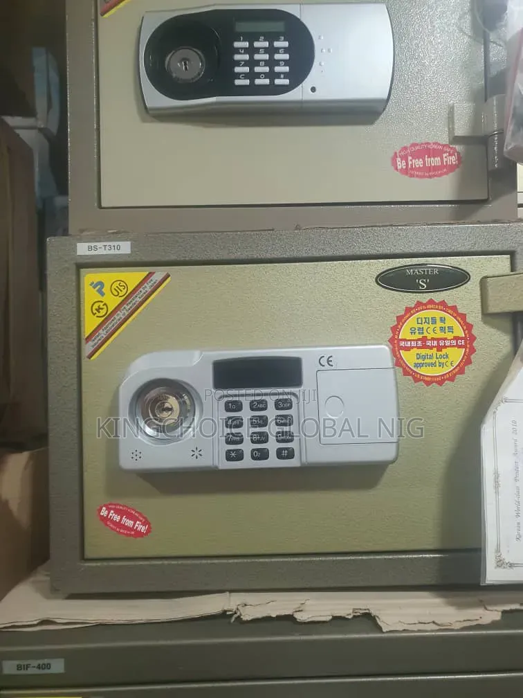 Banks Vault's Lock's and Key's
