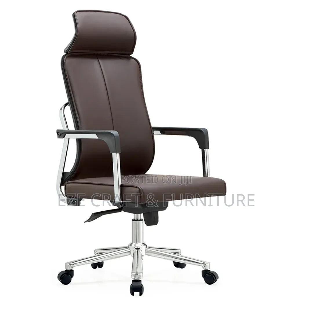 Highback Leather Active Swivel Chair