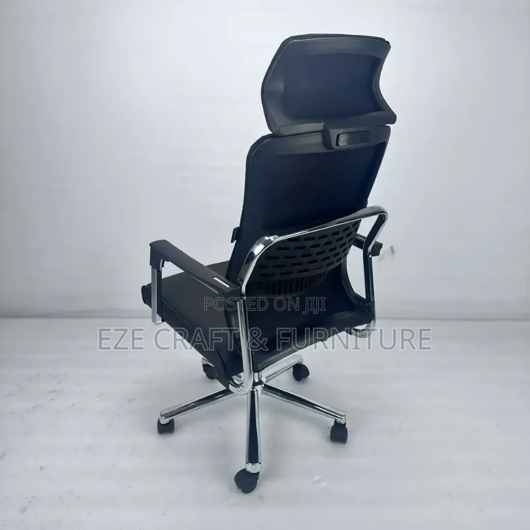 Highback Leather Active Swivel Chair