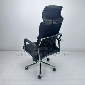 Highback Leather Active Swivel Chair