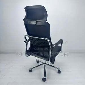 Highback Leather Active Swivel Chair