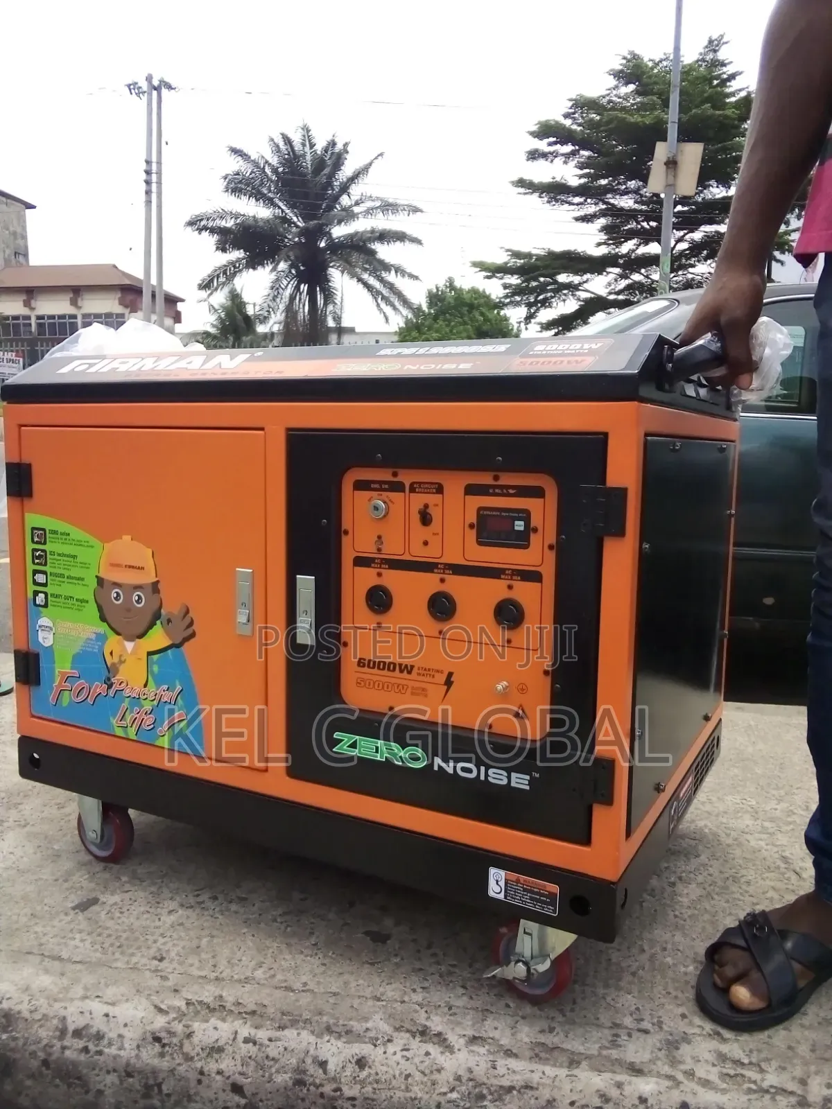 Zero Noise Firman Petrol Generator