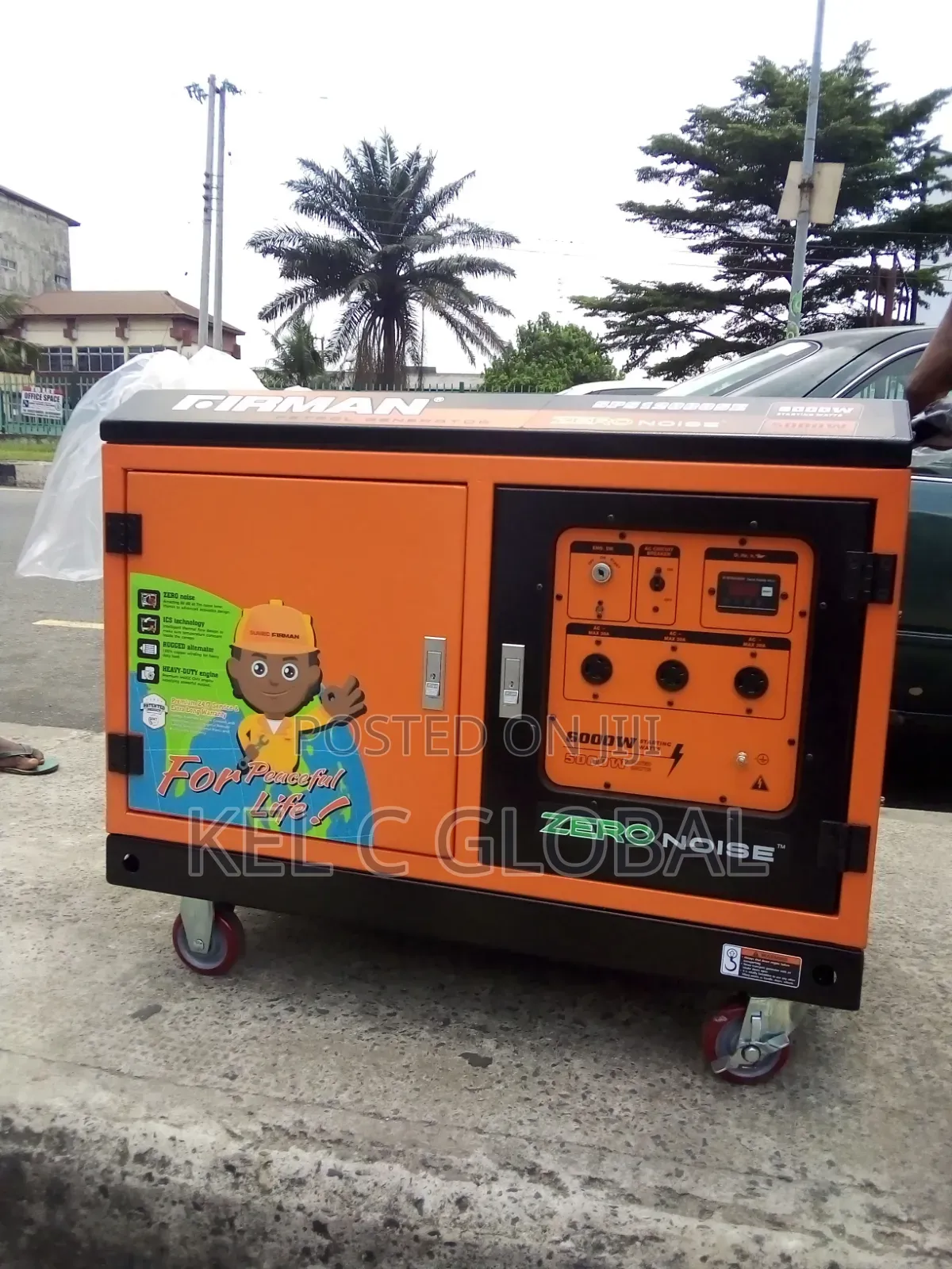 Zero Noise Firman Petrol Generator