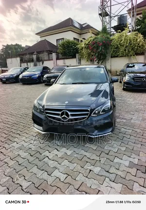 Mercedes-Benz E350 Base 2dr Cabriolet RWD (3.5L 6cyl 7A) 2014 Black