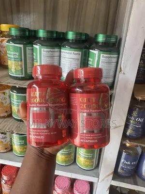Glutax Whitening and Glowing Supplements