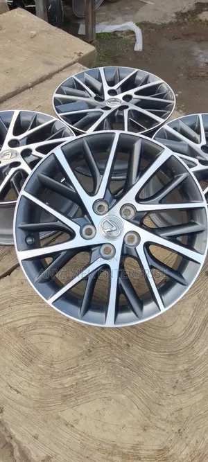 Tukunbo Alloy Rim 17 for ES 350 Lexus
